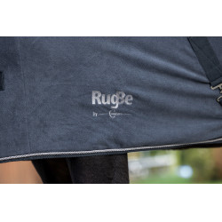 Polardecke RugBe Royal Covalliero Graphit Grau Polardecke RugBe Royal Covalliero Graphit Grau