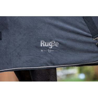 Polardecke RugBe Royal Covalliero Graphit Grau Polardecke RugBe Royal Covalliero Graphit Grau
