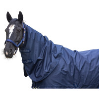 Halsschutz RugBe 0g Covalliero Dunkelmarine Blau Halsschutz RugBe 0g Covalliero Dunkelmarine Blau