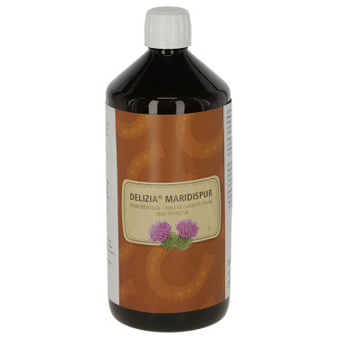 Delizia® Mariendistelöl Kerbl Delizia® Mariendistelöl Kerbl
