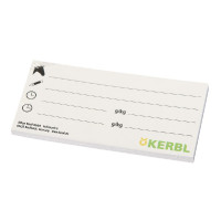 Etiquette pour couvercle de seau et mangeoire Kerbl