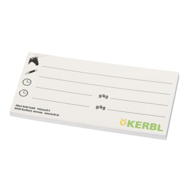 Etikett für Kerbl Deckel und Futtertrog