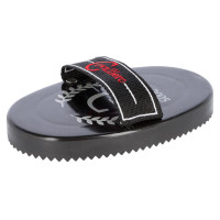 Étrille en plastique Covalliero Noir