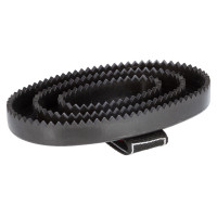 Kunststoff-Striegel Covalliero Schwarz Kunststoff-Striegel Covalliero Schwarz
