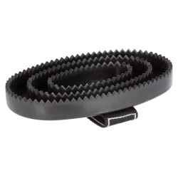 Kunststoff-Striegel Covalliero Schwarz