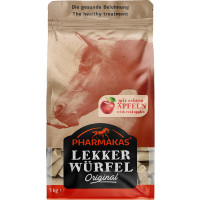 Friandises pour chevaux à la pomme Kerbl Friandises pour chevaux à la pomme Kerbl