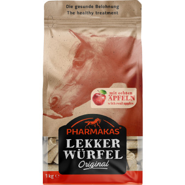 Leckerlis für Pferde mit Apfel Pharmakas