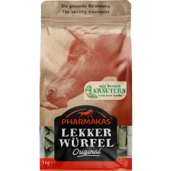 Kräuter-Leckerlis für Pferde Pharmakas Kräuter-Leckerlis für Pferde Pharmakas