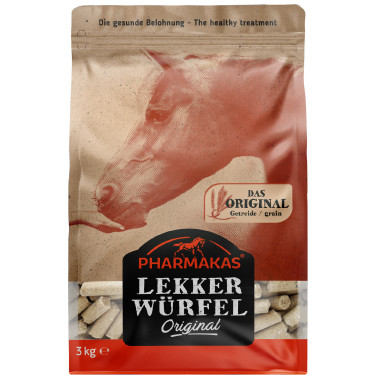 Leckerlis für Pferde Original Pharmakas Leckerlis für Pferde Original Pharmakas
