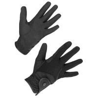 Winter-Reithandschuhe Nerica Covalliero Schwarz