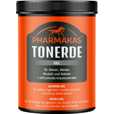 Aluminiumacetat-Gel mit Arnika für Pferde Pharmakas