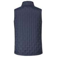 Zweimaterial-Weste Herren Covalliero Marine Marineblau Zweimaterial-Weste Herren Covalliero Marine Marineblau