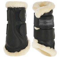 Weiche Gamaschen Pelisa Covalliero Schwarz