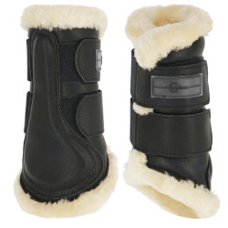 Weiche Gamaschen Pelisa Covalliero Schwarz