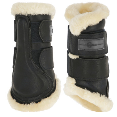 Weiche Gamaschen Pelisa Covalliero Schwarz