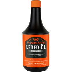 Bienenwachshaltiges Öl für Leder Pharmakas