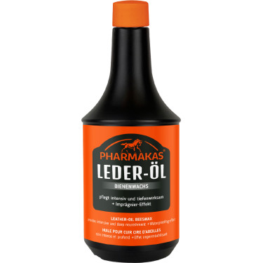 Bienenwachshaltiges Öl für Leder Pharmakas