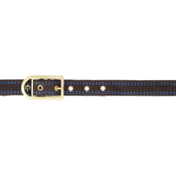 Royal Covalliero Pferdehalfter Braun / Hellblau