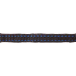 Royal Covalliero Pferdehalfter Braun / Hellblau