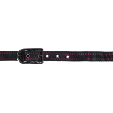 Royal Covalliero Pferdehalfter Schwarz / Fuchsia