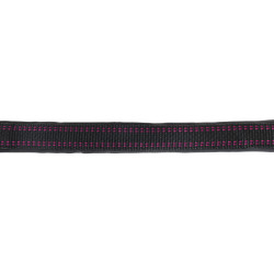 Royal Covalliero Pferdehalfter Schwarz / Fuchsia