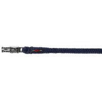 Longe Doria Karabinerhaken mit Panikverschluss Covalliero Marine Marineblau Longe Doria Karabinerhaken mit Panikverschluss Covalliero Marine Marineblau