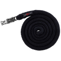 Longe Doria Karabinerhaken mit Panikverschluss Covalliero Schwarz Longe Doria Karabinerhaken mit Panikverschluss Covalliero Schwarz