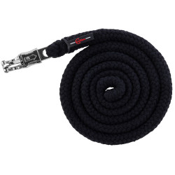 Longe Doria Karabinerhaken mit Panikverschluss Covalliero Schwarz Longe Doria Karabinerhaken mit Panikverschluss Covalliero Schwarz