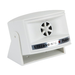 Ultraschall-Schädlingsabwehr Kerbl UltraStop Weiß Weiß