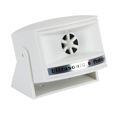 Ultraschall-Schädlingsabwehr Kerbl UltraStop Weiß Weiß
