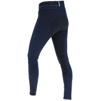 Reithose Basic Plus LS Damen Covalliero Blau