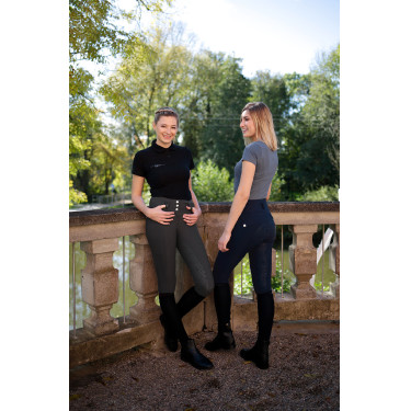 Reithose Damen HighWaist Covalliero Dunkelblau