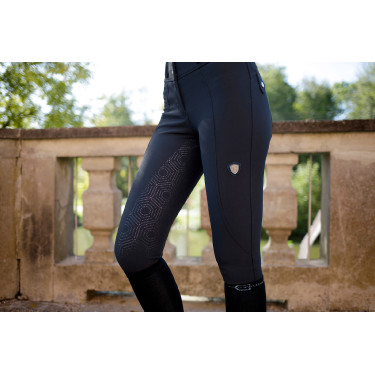 Reithose Damen HighWaist Covalliero Dunkelblau