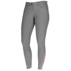 Janne x PinkRibbon Vollbesatz-Grip-Reithose Damen Covalliero