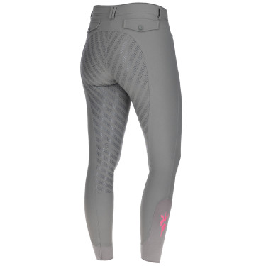 Janne x PinkRibbon Vollbesatz-Grip-Reithose Damen Covalliero Janne x PinkRibbon Vollbesatz-Grip-Reithose Damen Covalliero
