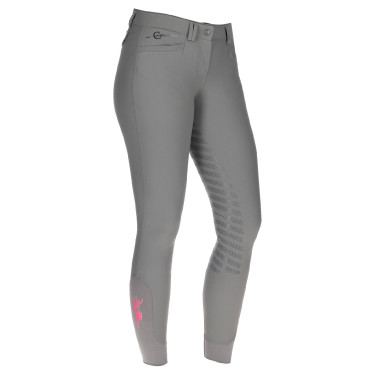 Janne x PinkRibbon Vollbesatz-Grip-Reithose Damen Covalliero Janne x PinkRibbon Vollbesatz-Grip-Reithose Damen Covalliero
