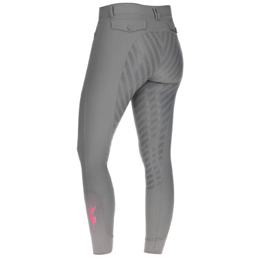 Janne x PinkRibbon Vollbesatz-Grip-Reithose Damen Covalliero Janne x PinkRibbon Vollbesatz-Grip-Reithose Damen Covalliero