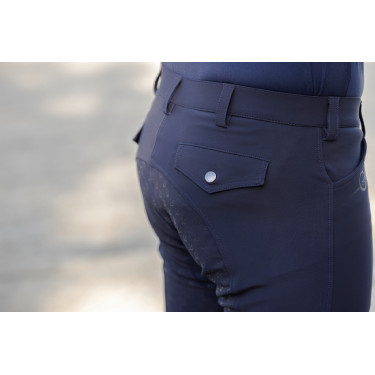 Techno II Herrenreithose mit Vollbesatz Grip Covalliero Techno II Herrenreithose mit Vollbesatz Grip Covalliero
