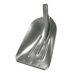Aluminiumschaufel für Schnee und Getreide Kerbl