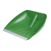 Schneeschaufel und Getreideschaufel ohne Stiel Kerbl Grün Gr&uuml;n