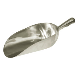 Aluminium Dosierschaufel rund Kerbl