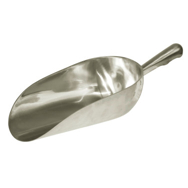 Aluminium Dosierschaufel rund Kerbl