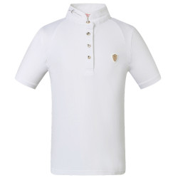 Wettkampf-Poloshirt Kinder Goldana Covalliero Wettkampf-Poloshirt Kinder Goldana Covalliero