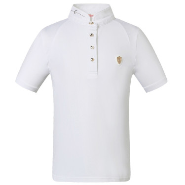 Wettkampf-Poloshirt Kinder Goldana Covalliero Wettkampf-Poloshirt Kinder Goldana Covalliero