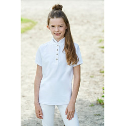 Wettkampf-Poloshirt Kinder Goldana Covalliero Wettkampf-Poloshirt Kinder Goldana Covalliero
