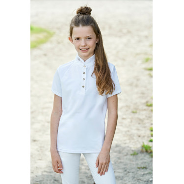 Wettkampf-Poloshirt Kinder Goldana Covalliero Wettkampf-Poloshirt Kinder Goldana Covalliero