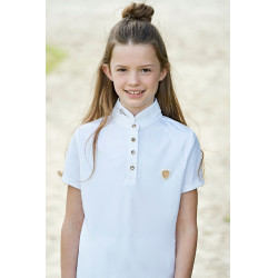 Wettkampf-Poloshirt Kinder Goldana Covalliero Wettkampf-Poloshirt Kinder Goldana Covalliero