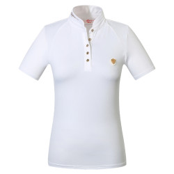 Wettkampf-Poloshirt Damen Goldana Covalliero