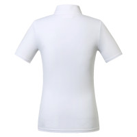 Wettkampf-Poloshirt Damen Goldana Covalliero Weiß Weiß Wettkampf-Poloshirt Damen Goldana Covalliero Weiß Weiß