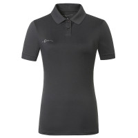 Polo femme manches courtes Covalliero Graphite